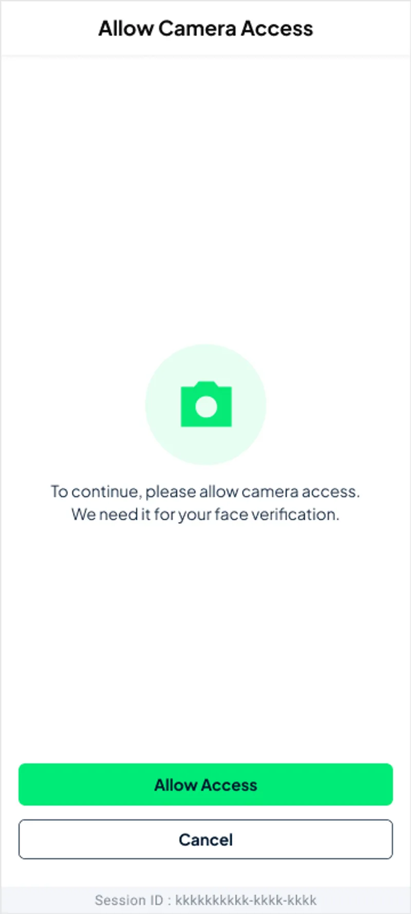 Camera State